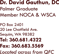 Sequim Chiropractor